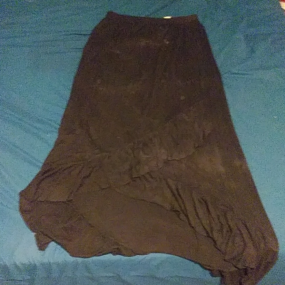 Black skirt